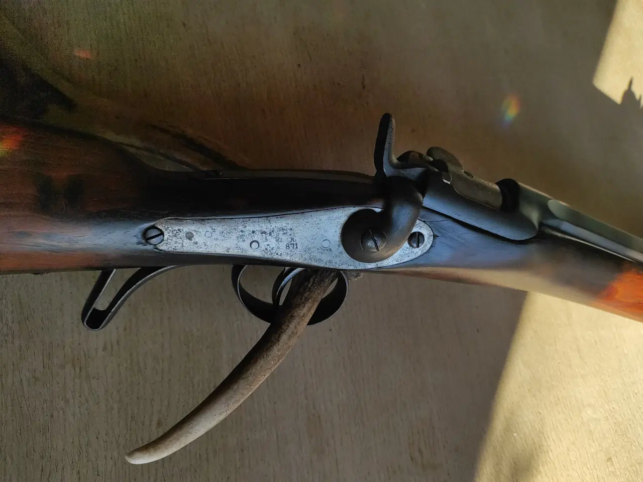 Billede 1 - NP Nielsen håndlavet Werndl jagt/baneriffel