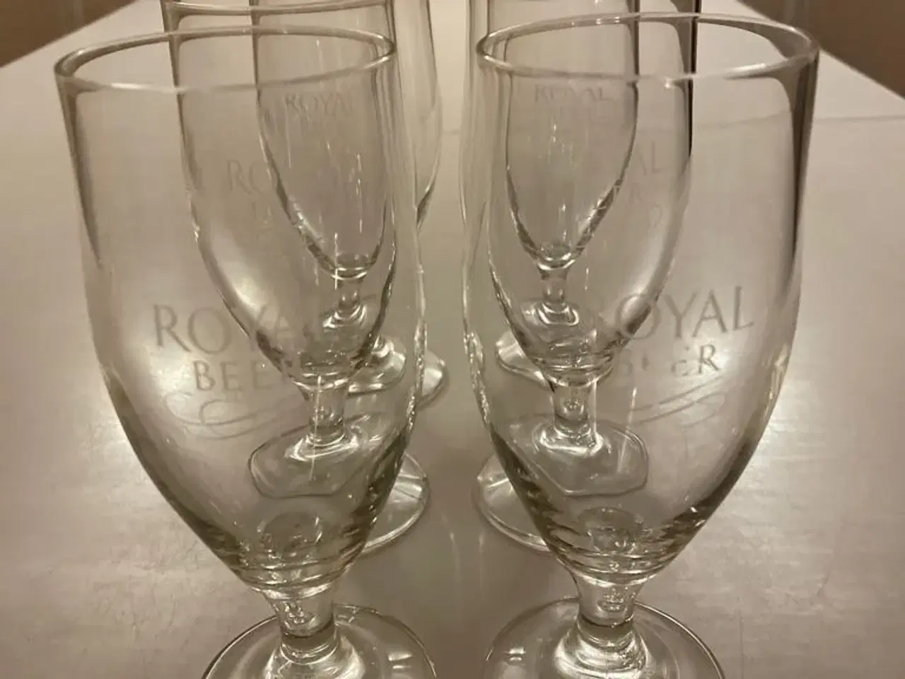 Billede 1 - Royal ølglas. 6 stk.