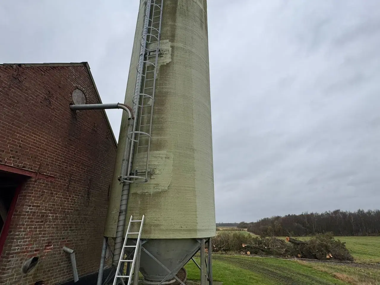 Billede 1 - Tunetank glasfiber silo