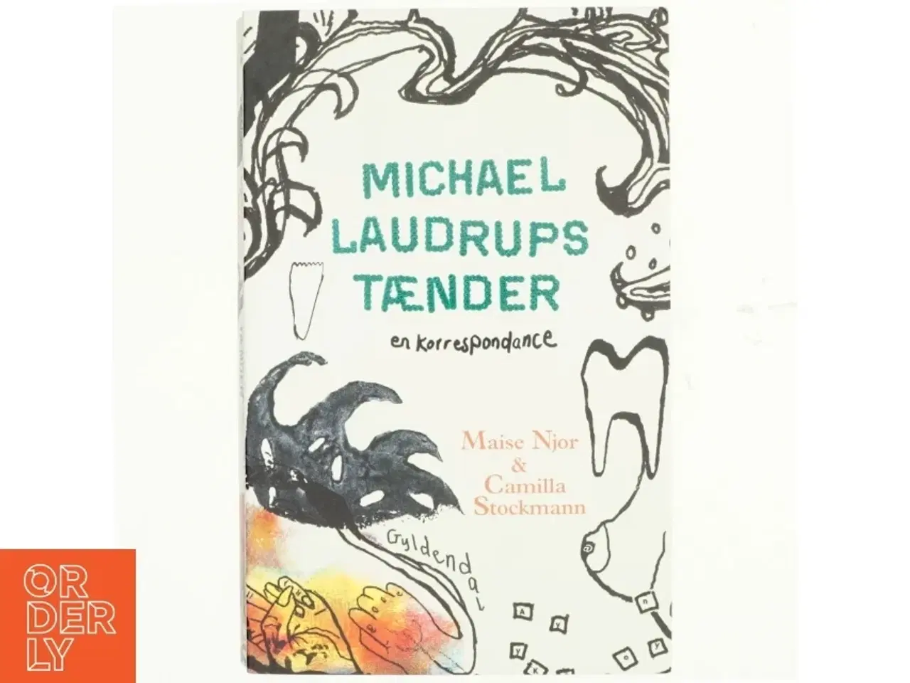 Billede 1 - Michael Laudrups tænder (Bog)