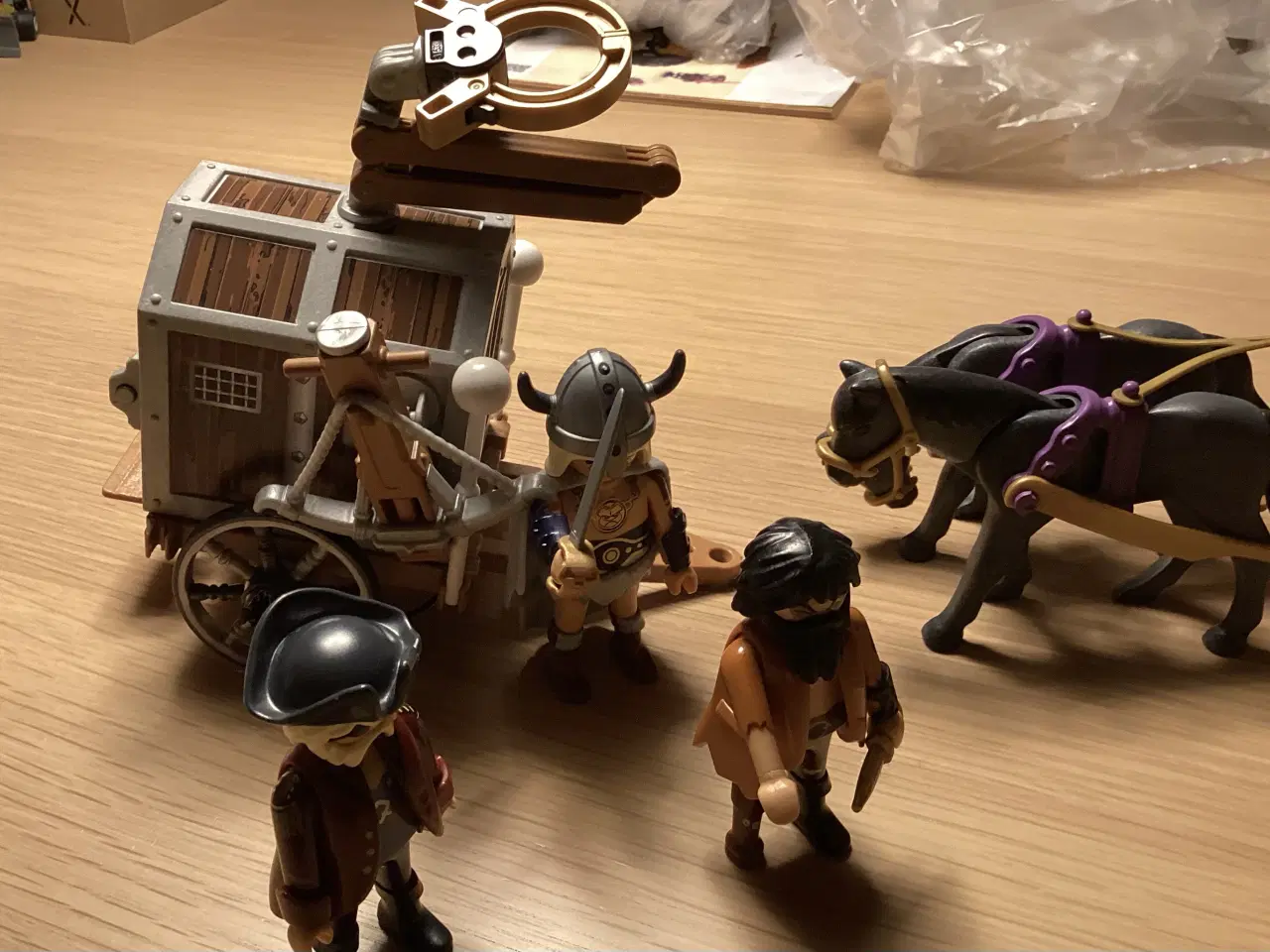 Billede 1 - Playmobil nr. 70073. Preson Wagon med fængselsvogn