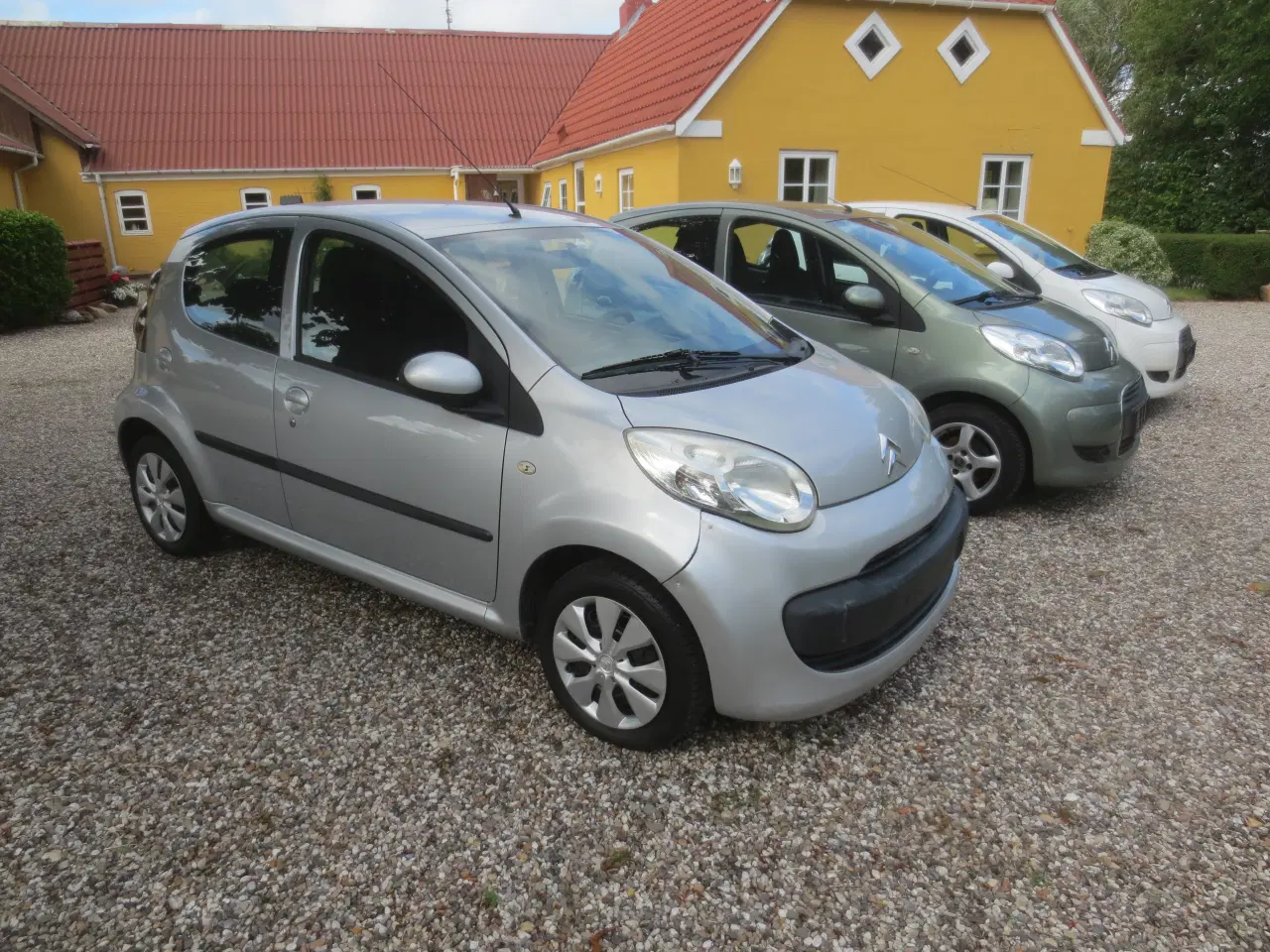 Billede 4 - 3 Stk Citroen C 1 Til salg.