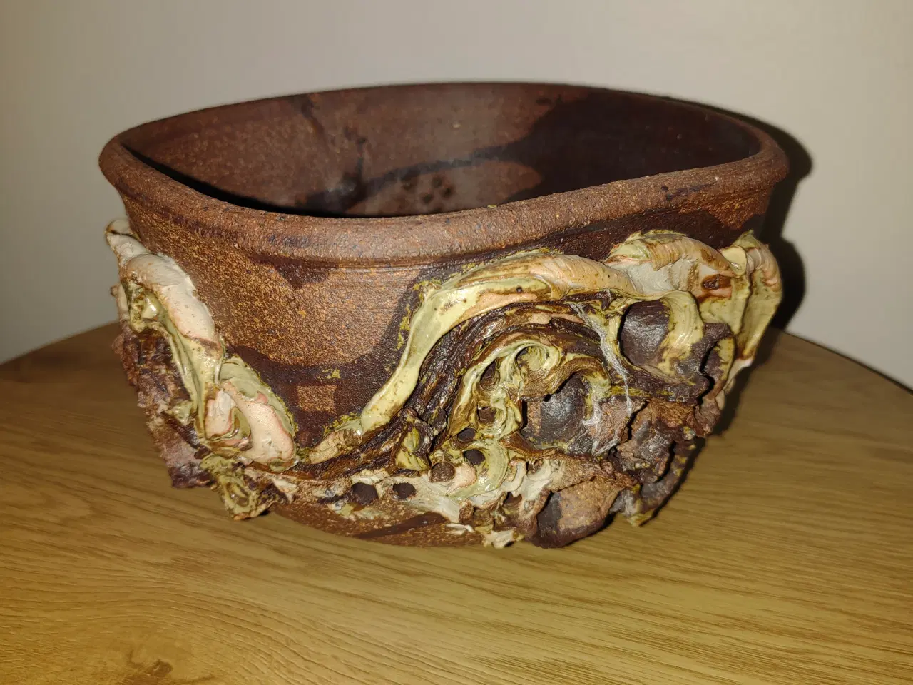 Billede 2 - Stor Bodil Marie Nielsen Skål