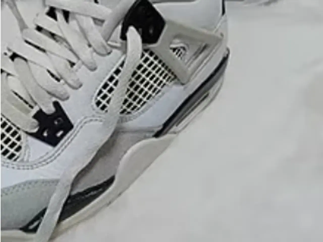 Billede 2 - Jordan 4 military black