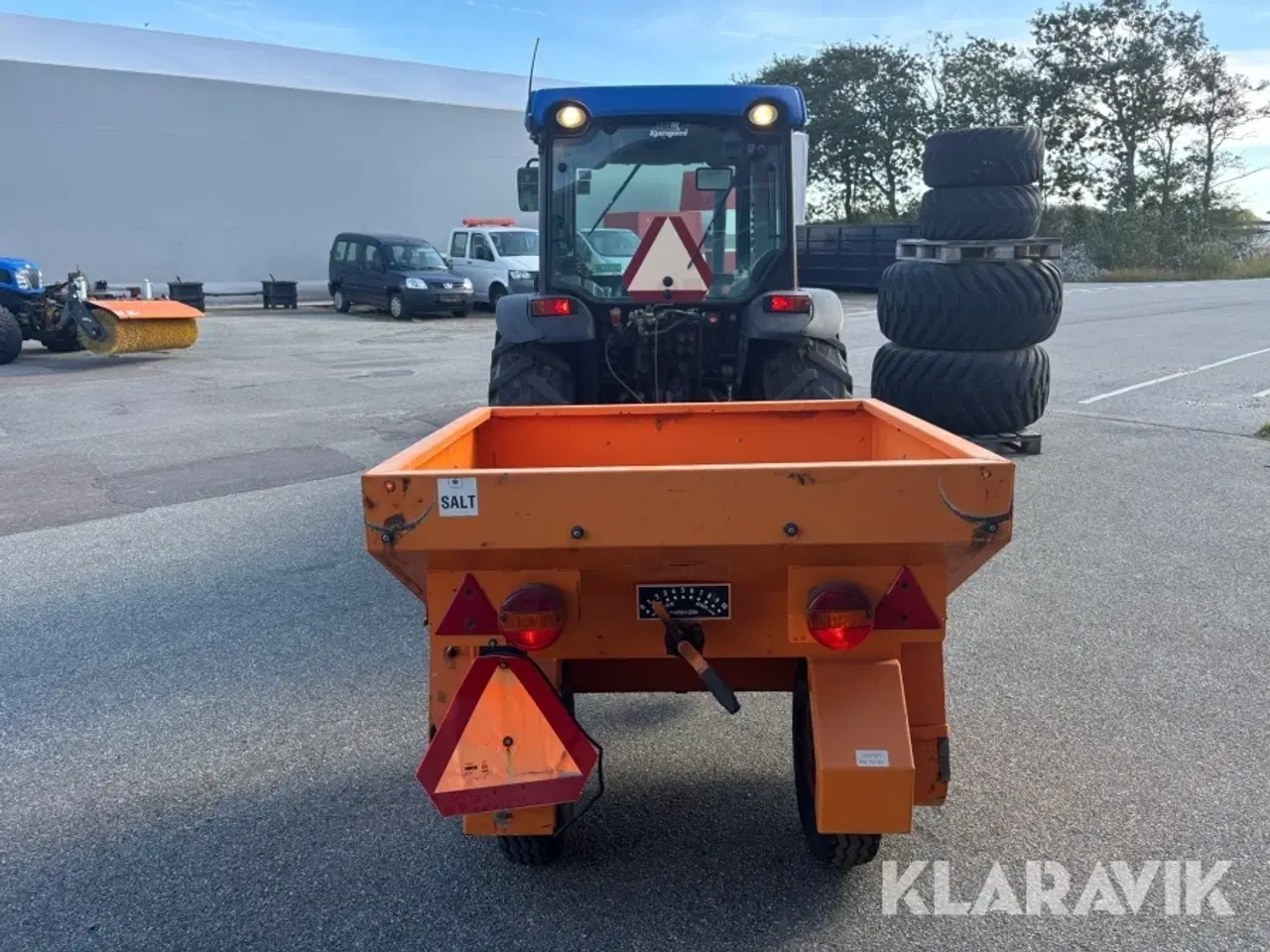 Billede 7 - Traktor New Holland T4050F 4WD