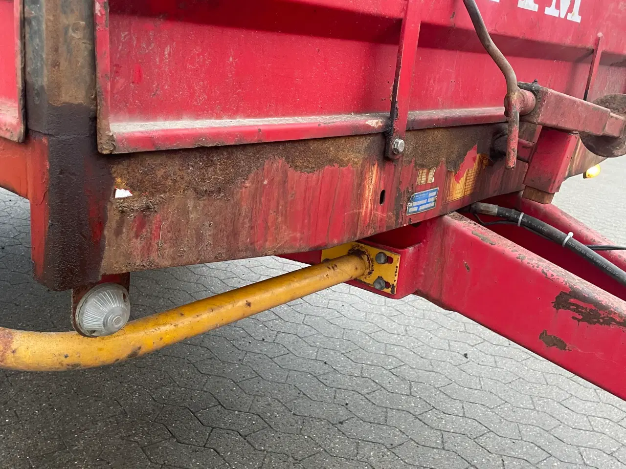 Billede 11 - Tim 4,5t bts tipvogn