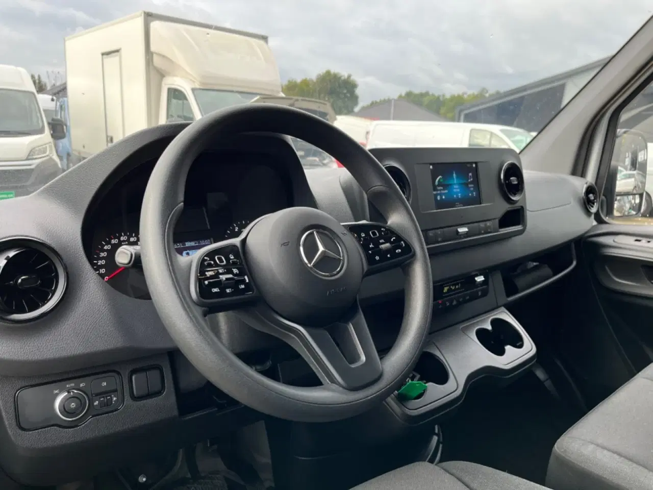 Billede 13 - Mercedes Sprinter 215 2,0 CDi A1 Kassevogn aut. FWD