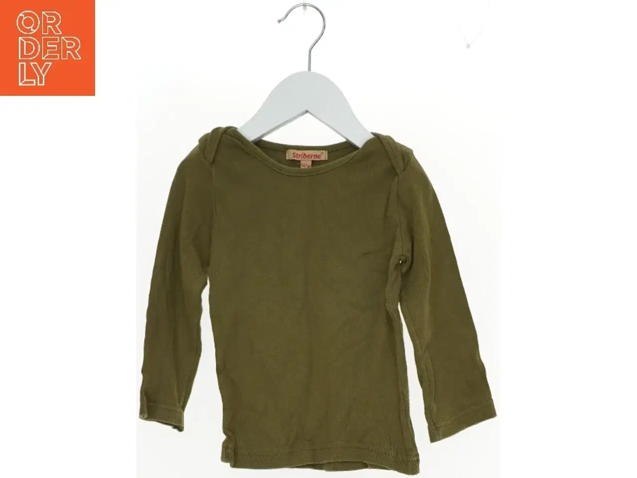 Billede 1 - Langærmet bluse fra Striberne (str. 86)