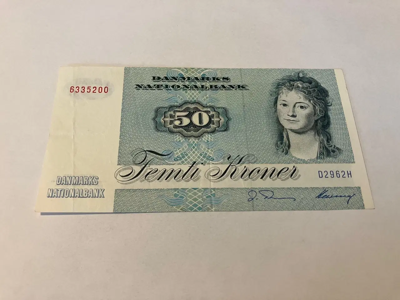 Billede 1 - 50 Kroner D2 1996