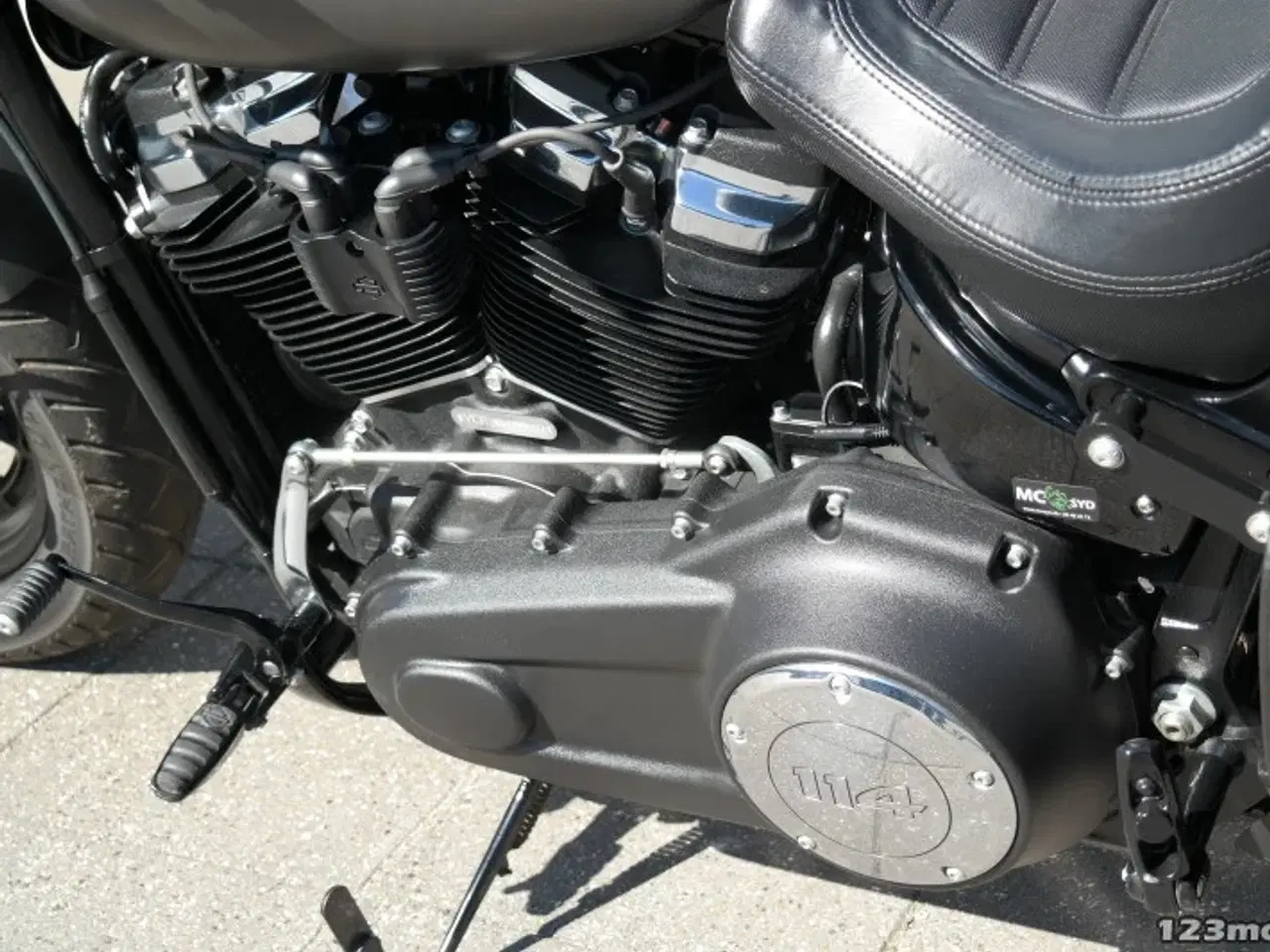 Billede 24 - Harley-Davidson FXFBS Fat Bob MC-SYD       BYTTER GERNE