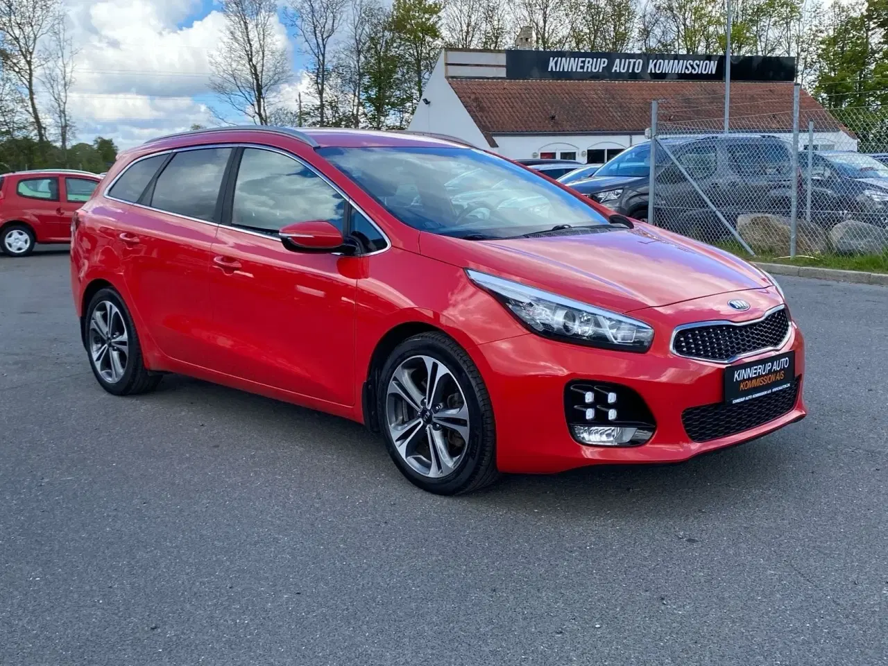 Billede 2 - Kia Ceed SW 1,6 CRDI GT-Line Limited 136HK Stc 6g