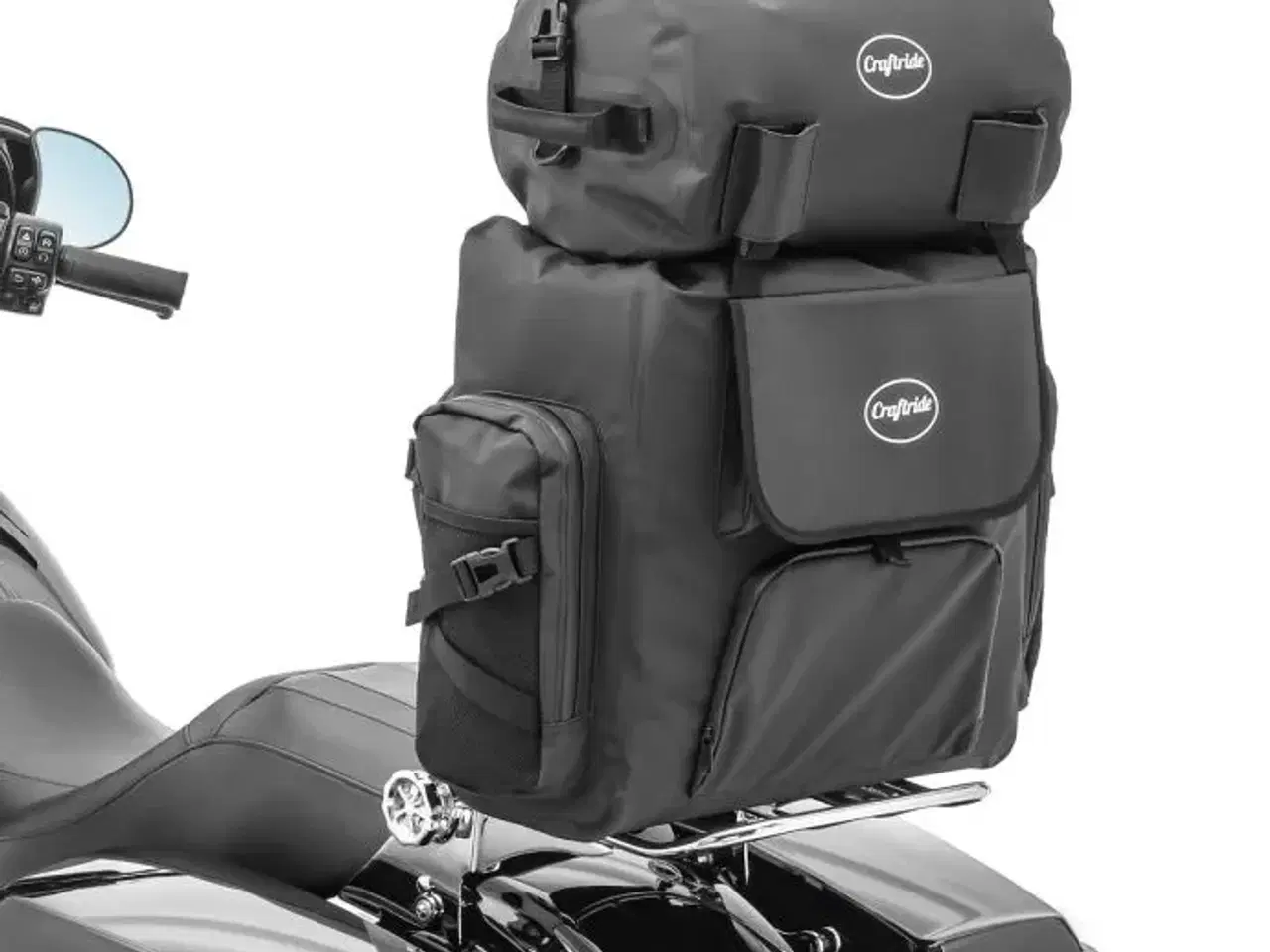Billede 1 - Motorcykel bagage tasker