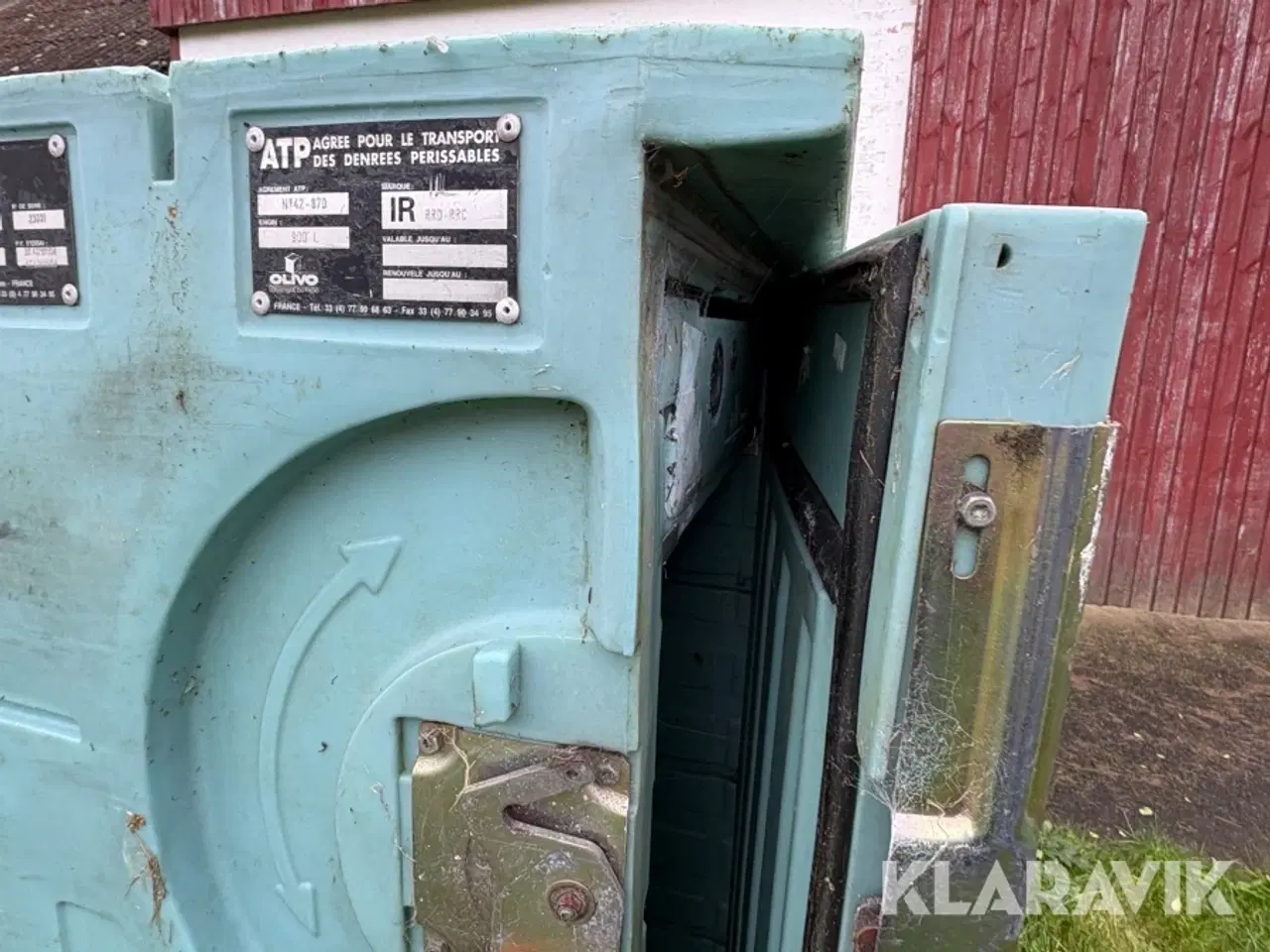 Billede 7 - Kølekasser Olivo, ATP 900L 4 styk.