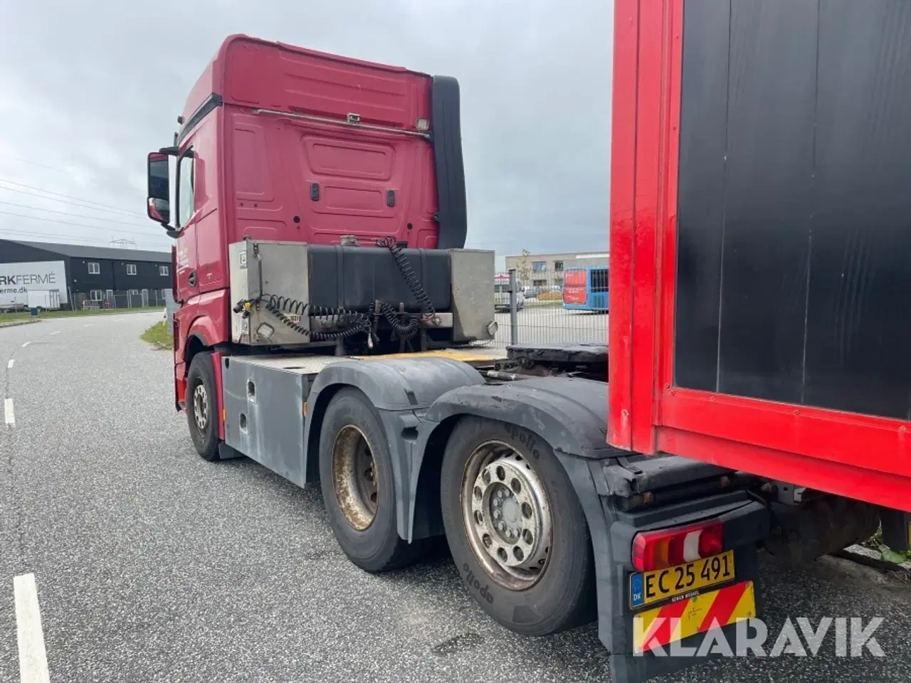 Billede 6 - Lastbil Mercedes - Benz Actros