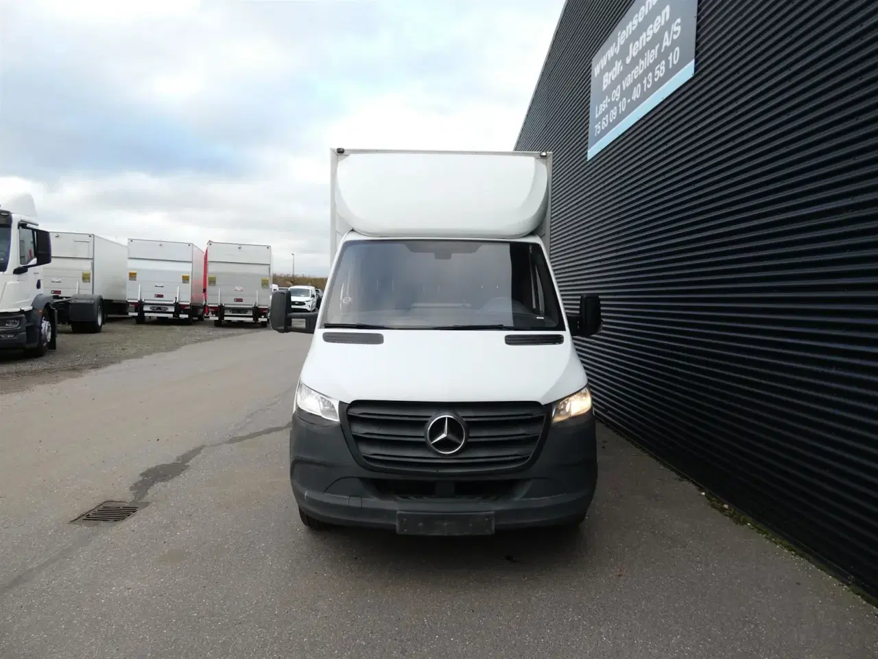 Billede 3 - Mercedes-Benz Sprinter 316 2,1 CDI Alu.kasse m/lift RWD 163HK Ladv./Chas. Aut.