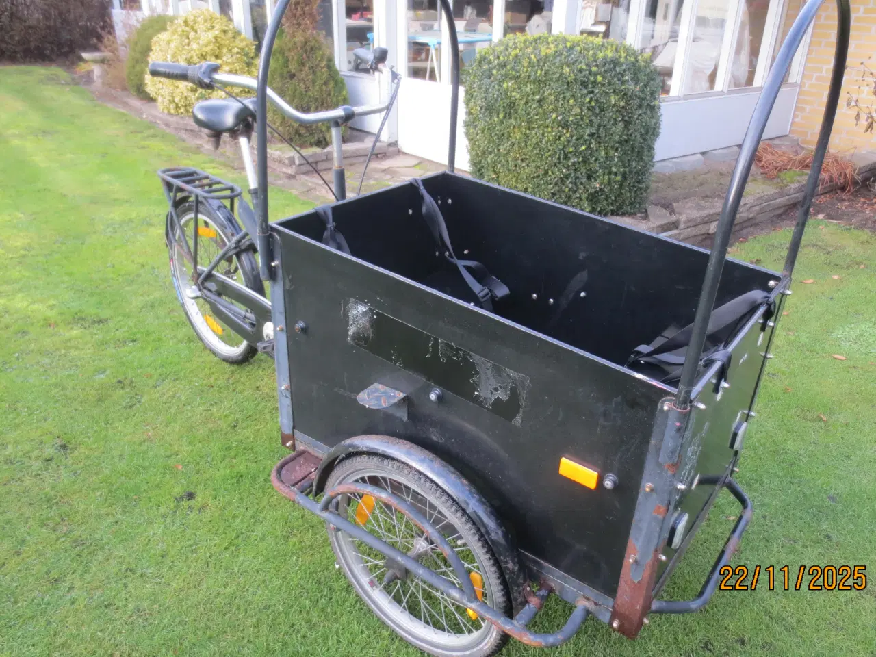 Billede 6 - 1 stk Ladcykel med 3 gear 