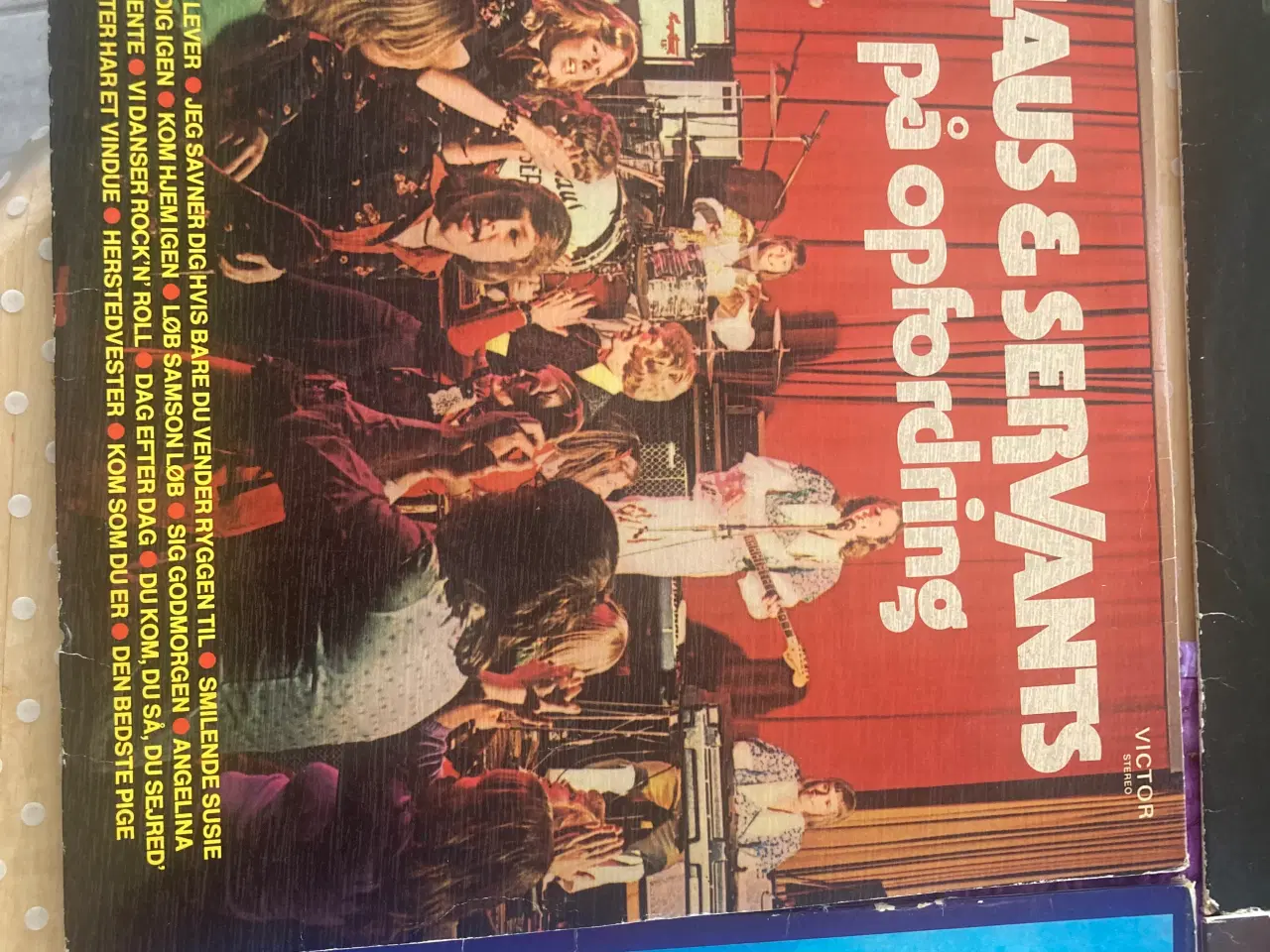 Billede 3 - LP  lille plade samling 