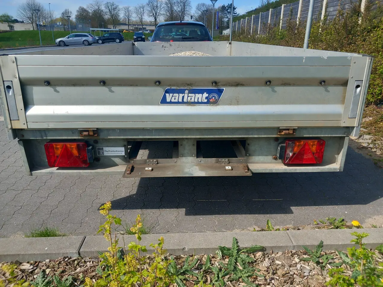 Billede 4 - Nysynet Variant 2000kg. boogie trailer sælges