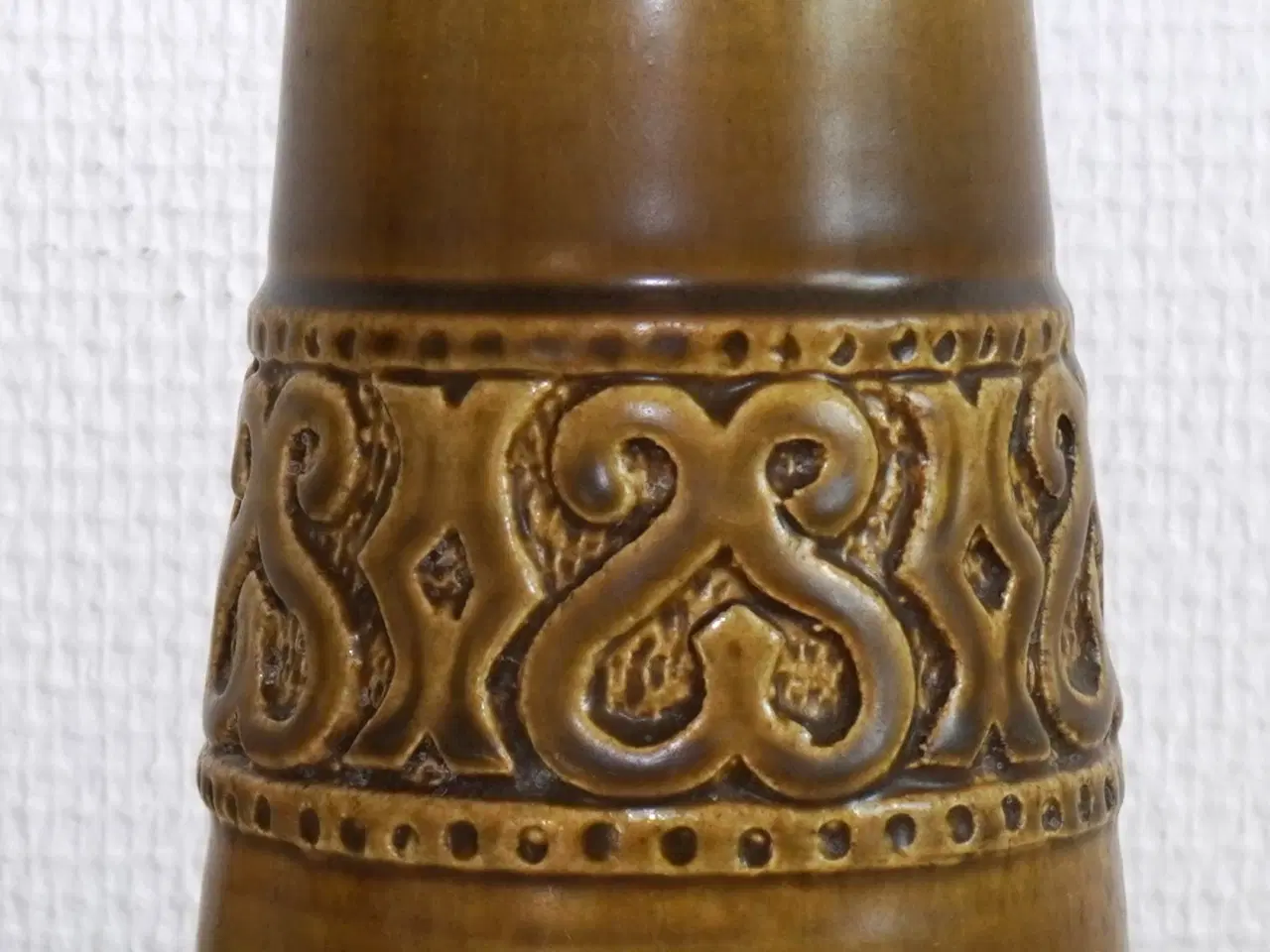 Billede 6 - Vintage vase model nr. 1026/15 fra Ilkra Keramik