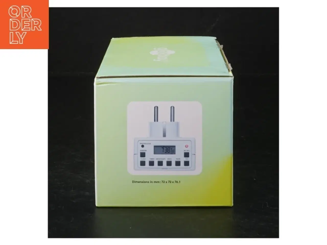 Billede 8 - goobay Digital Timere, 3-pak fra Goobay (str. 72 x. 72 x 76 mm)