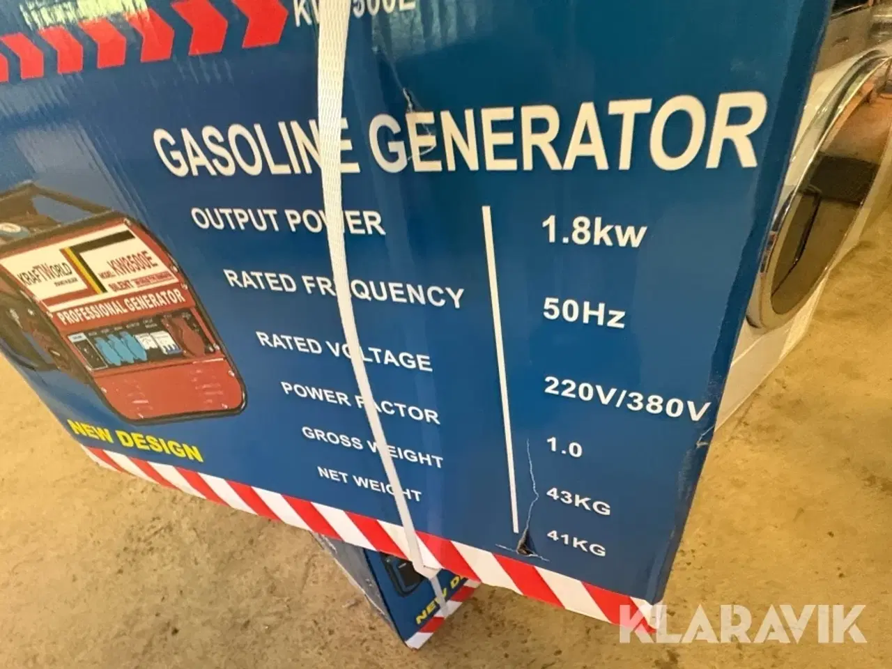 Billede 6 - Generator KraftWorld KW8500E