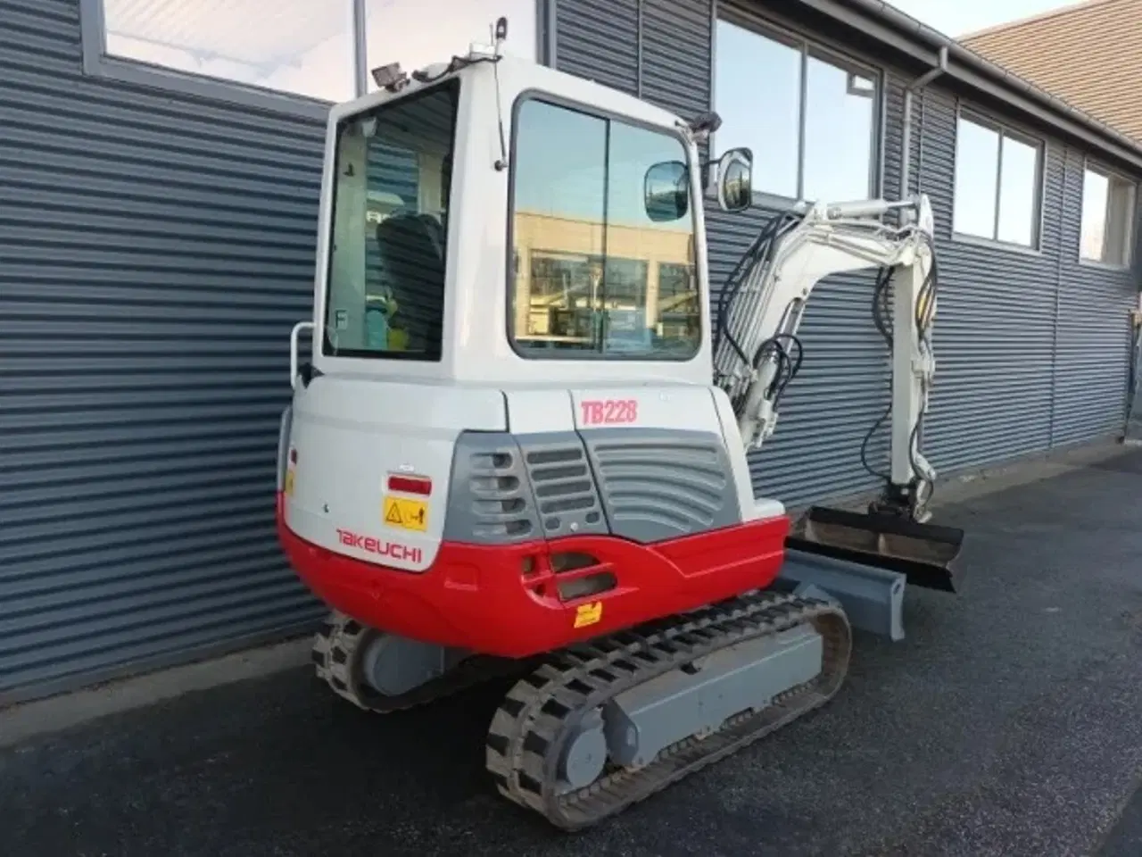 Billede 3 - Takeuchi TB 228