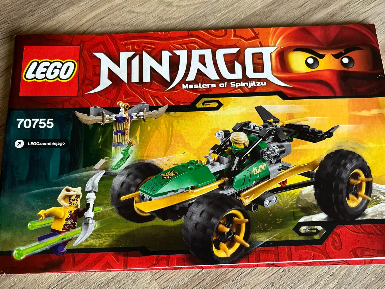 Billede 2 - Lego Ninjago Jungle-Buggy 70755