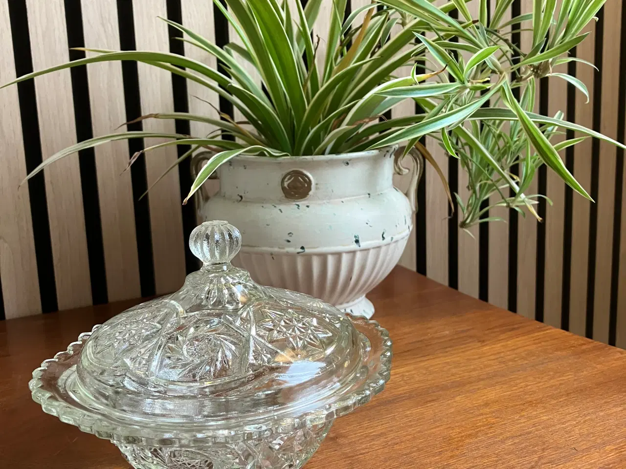 Billede 1 - Glas Bonbonniere