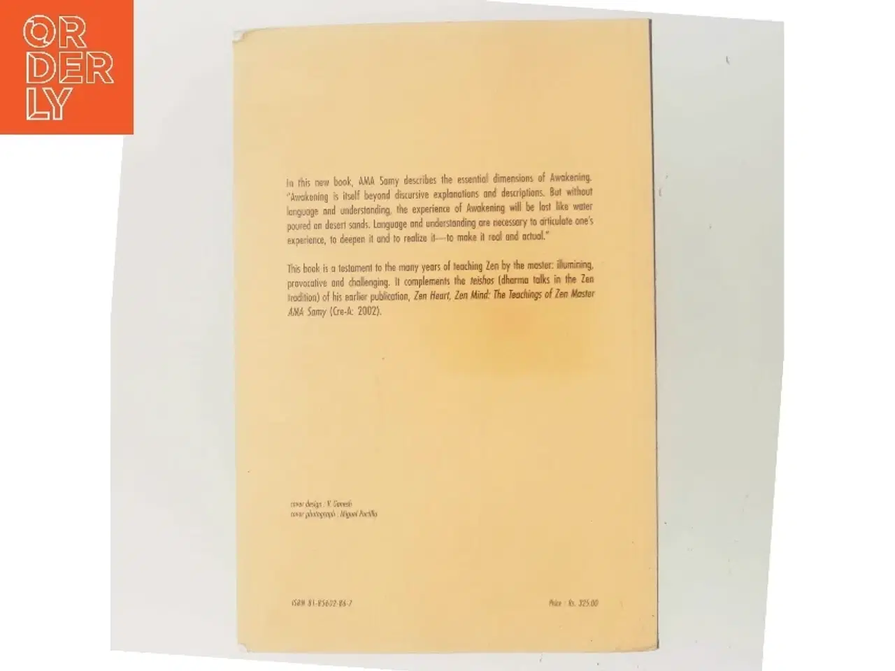 Billede 3 - Zen: Awakening to Your Original Face af AMA Samy (Bog)