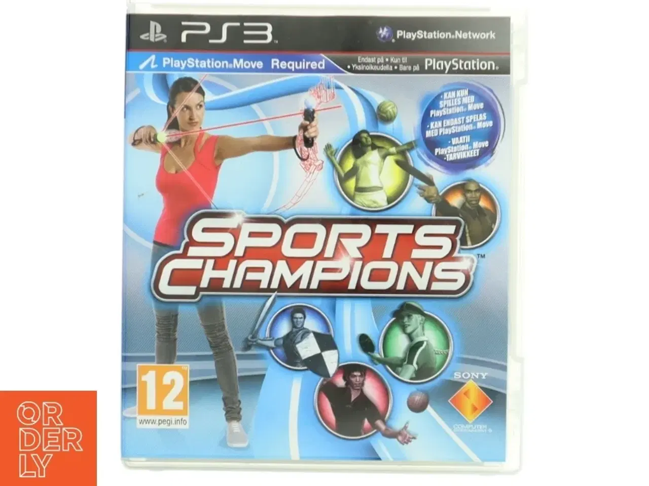 Billede 1 - Sports Champions PS3 spil fra Sony