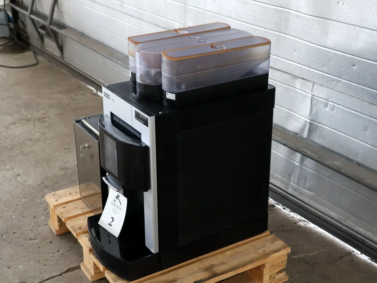 Billede 2 - Franke Pura 648, kaffeautomat m/touchskærm