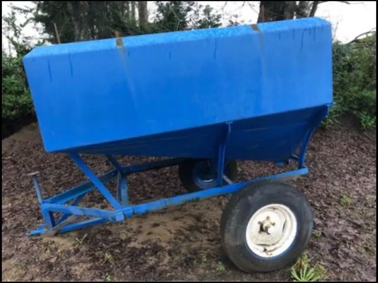 Billede 1 - Kornvogn