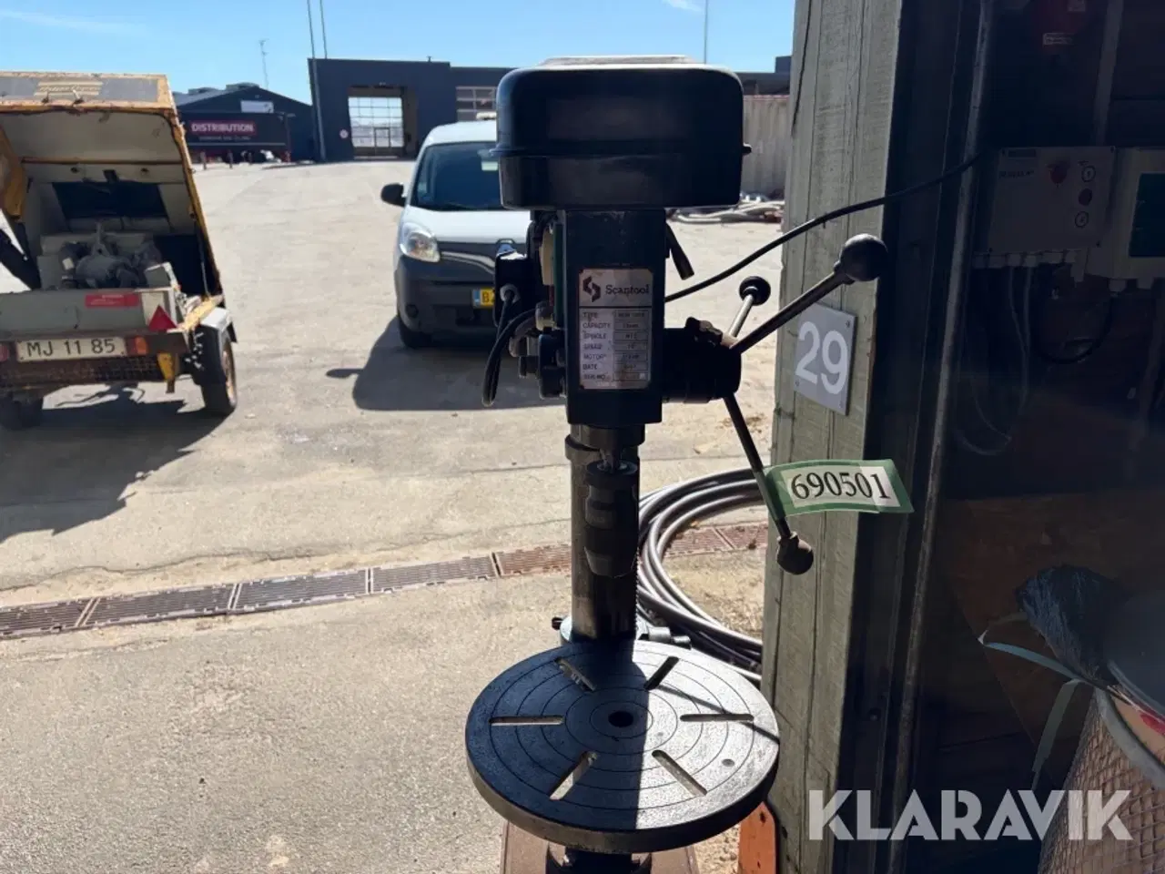 Billede 8 - Søjlebormaskine Scantool RDM 100A