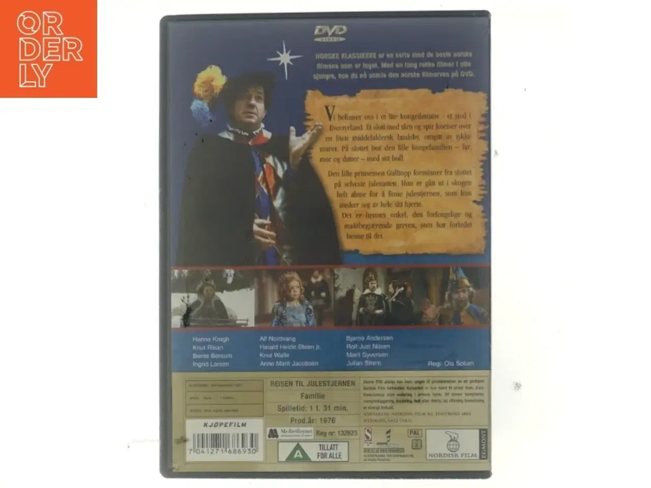 Billede 3 - Reisen til julestjernen (DVD)