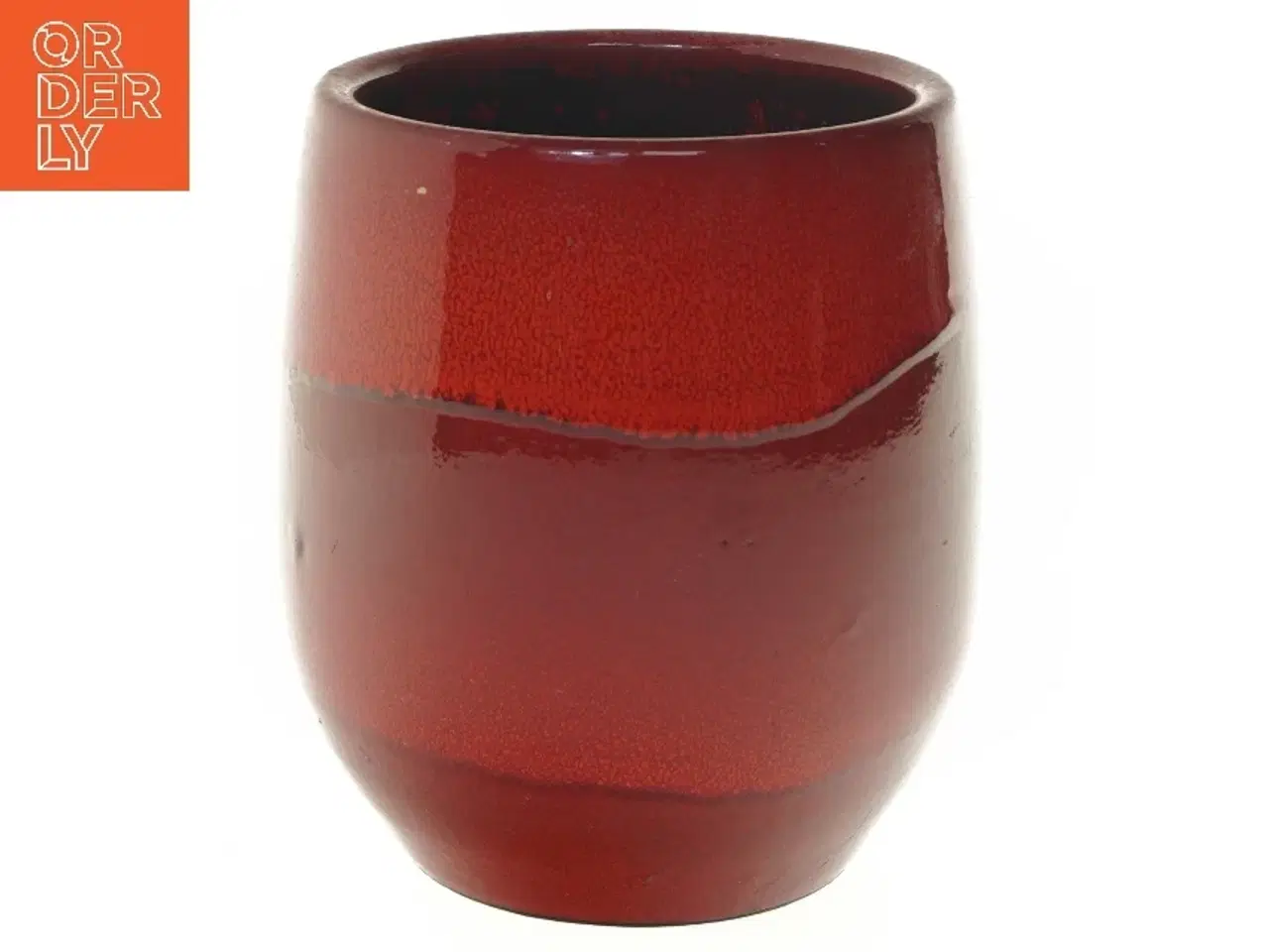 Billede 1 - Keramisk vase 20x17 cm (str. 20x17 cm)