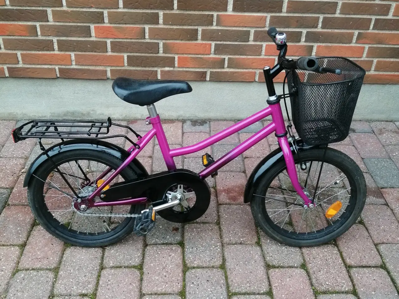 Billede 1 - Pigecykel 16" m/ 1 Gear.