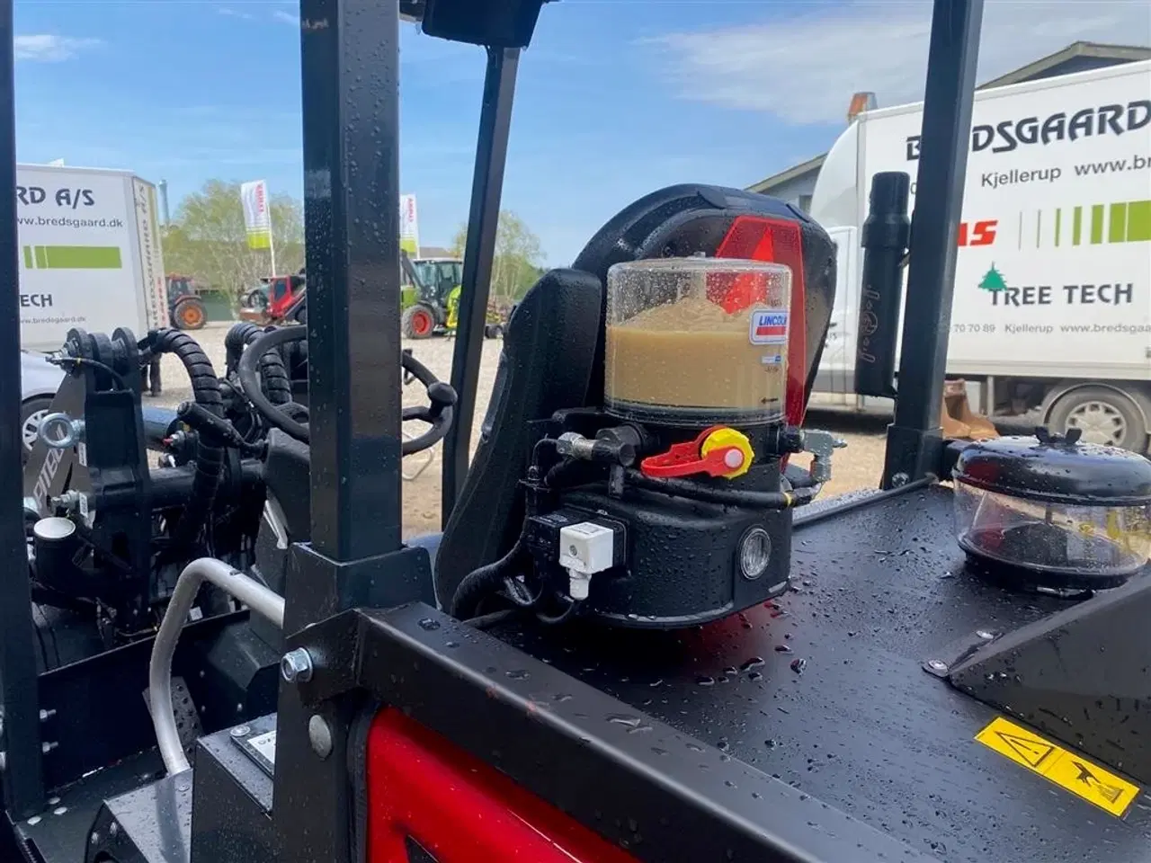 Billede 7 - Pitbull X28-45CRT Fremstillet i Holland, Linde hydraulik, prøv den.