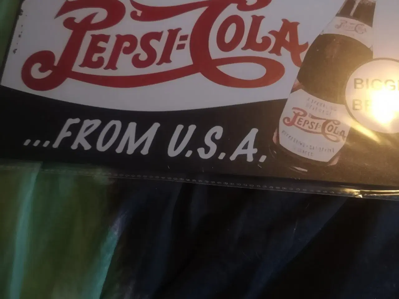 Billede 7 - Cola cola metal skilte