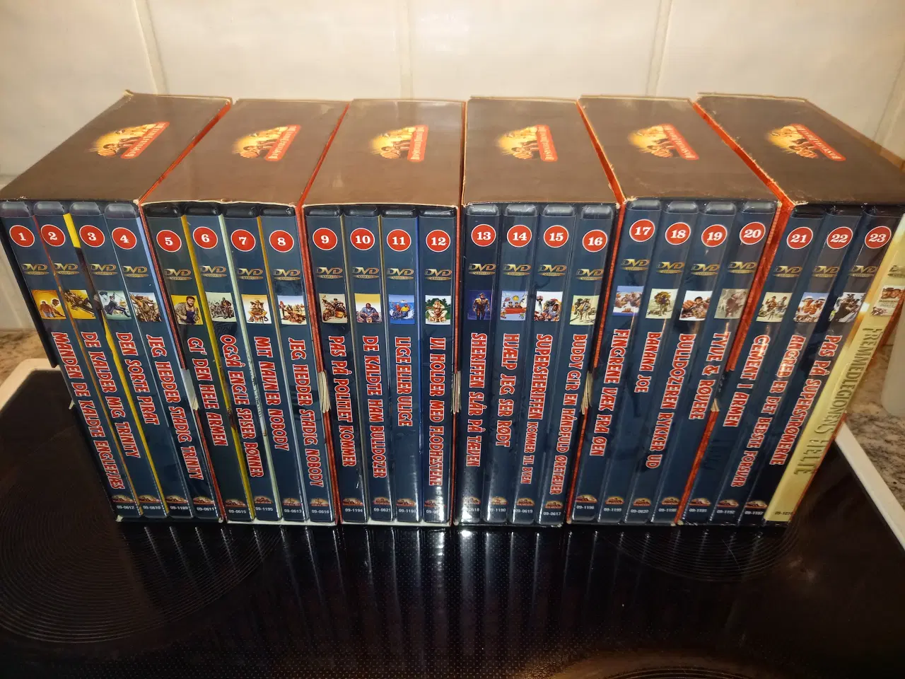 Billede 1 - Bud Spencer og Terence Hill DVD samling