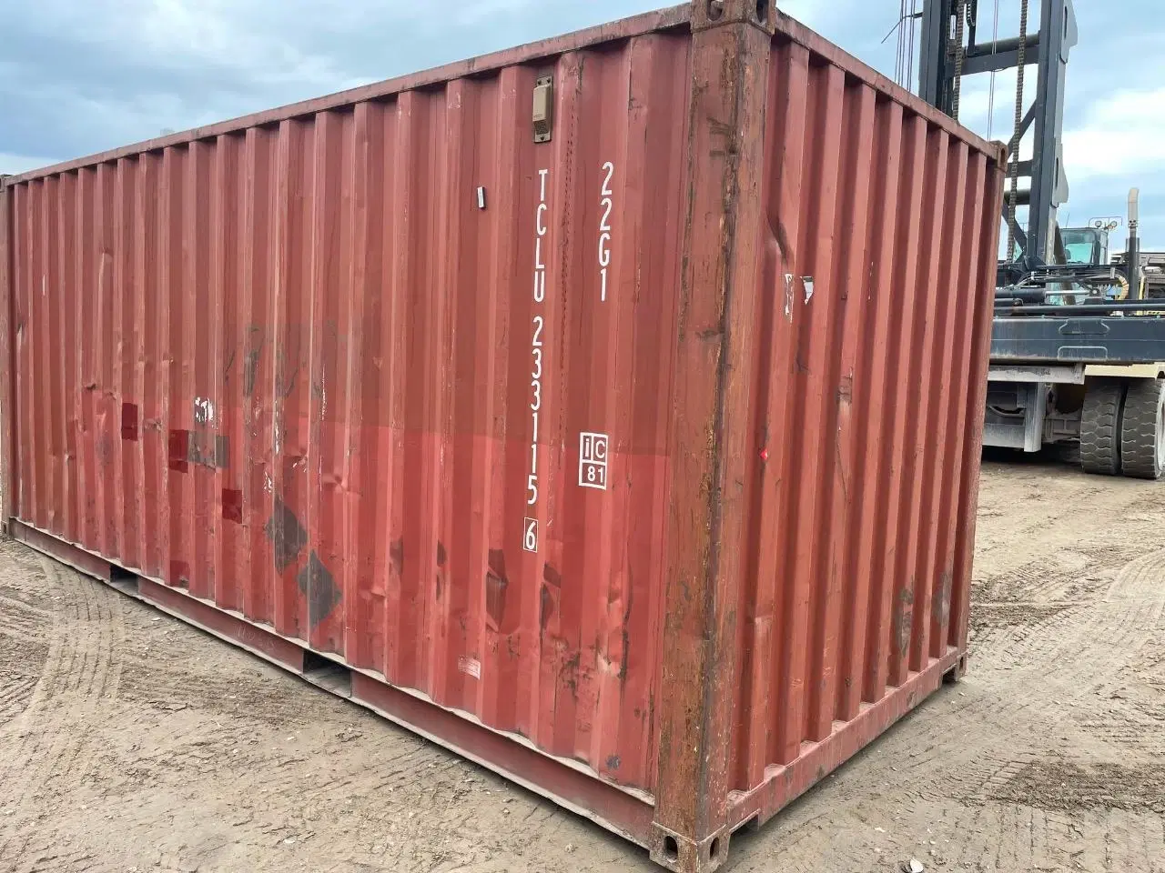 Billede 7 - 20 fods Container- Står i Hvidovre