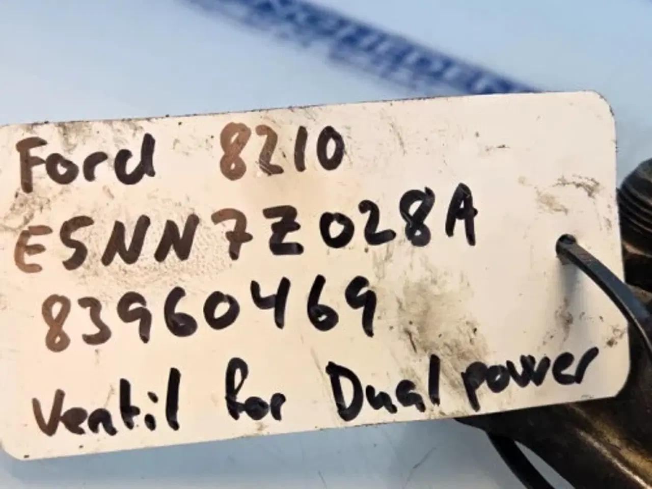 Billede 11 - Ford 8210 Ventil til DualPower 83960469