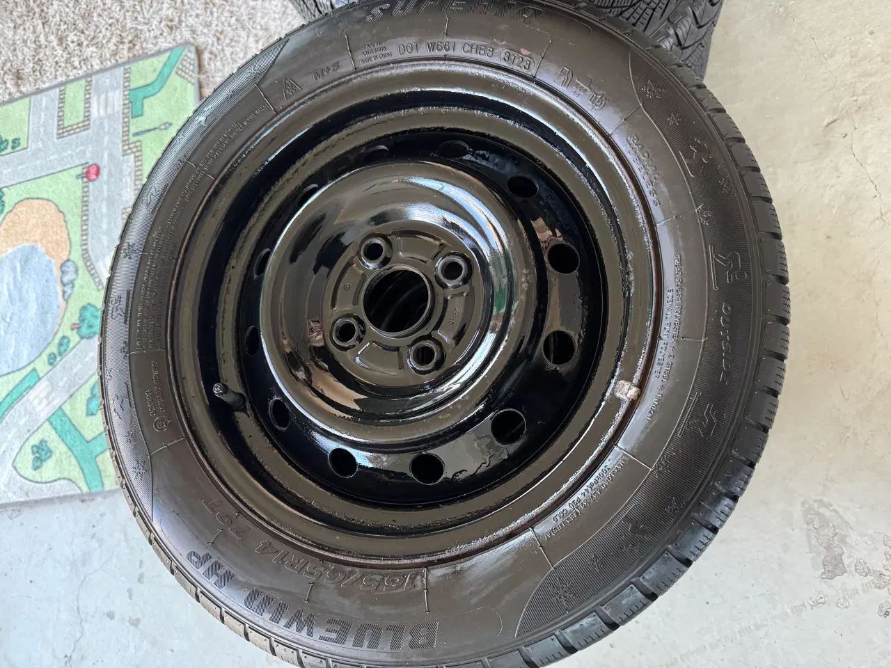 Billede 3 - Vinter Dæk med fælge til Toyota Aygo + C1 + 107