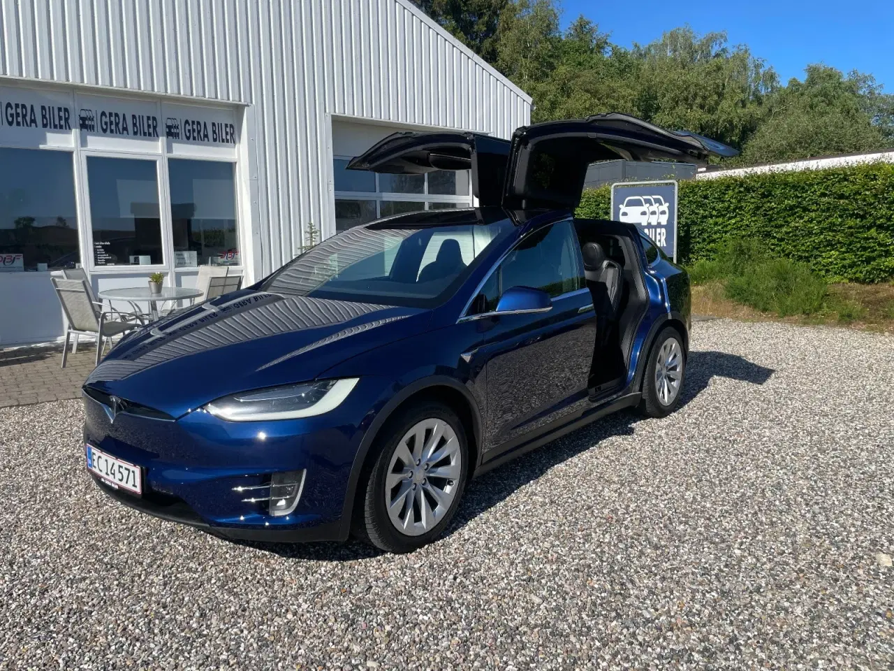 Billede 2 - Tesla Model X  75D