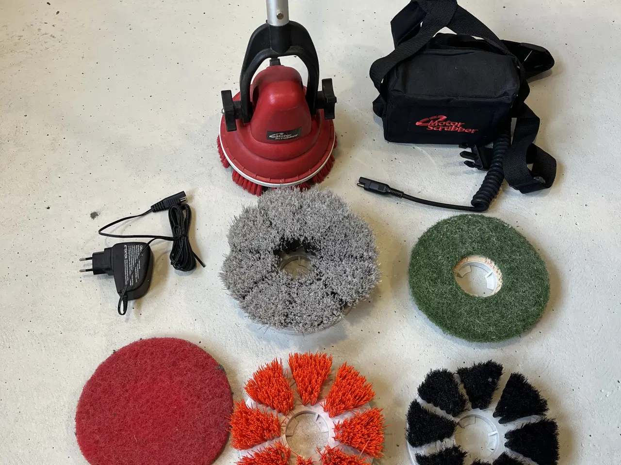 Billede 2 - MotorScrubber