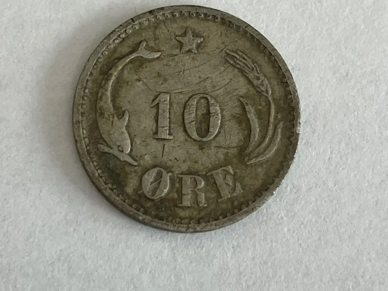 Billede 2 - 10 øre 1889