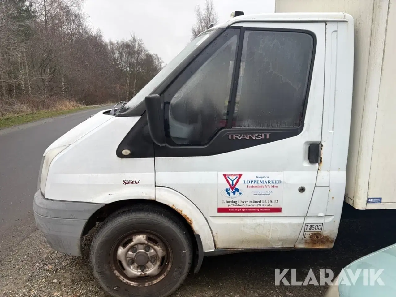 Billede 6 - Kassebil Ford Transit