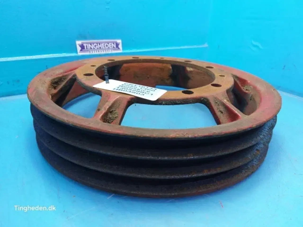 Billede 2 - Case 1460 Remskive 1305288C1