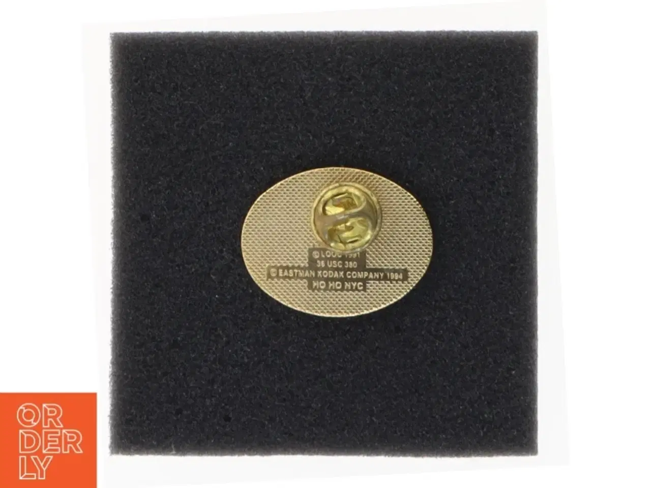 Billede 2 - Lillehammer 1994 Olympiske Lege Kodak Sponsor Pin (str. 3 x 2,5 cm)