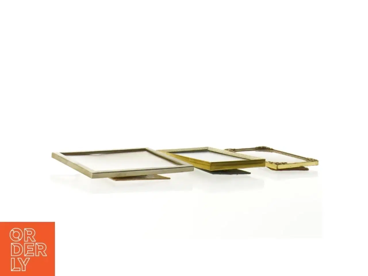 Billede 3 - Sæt af vintage billedrammer (str. 12,5 x 9,5 cm 11 x 8 cm 10 x 7,5 cm)