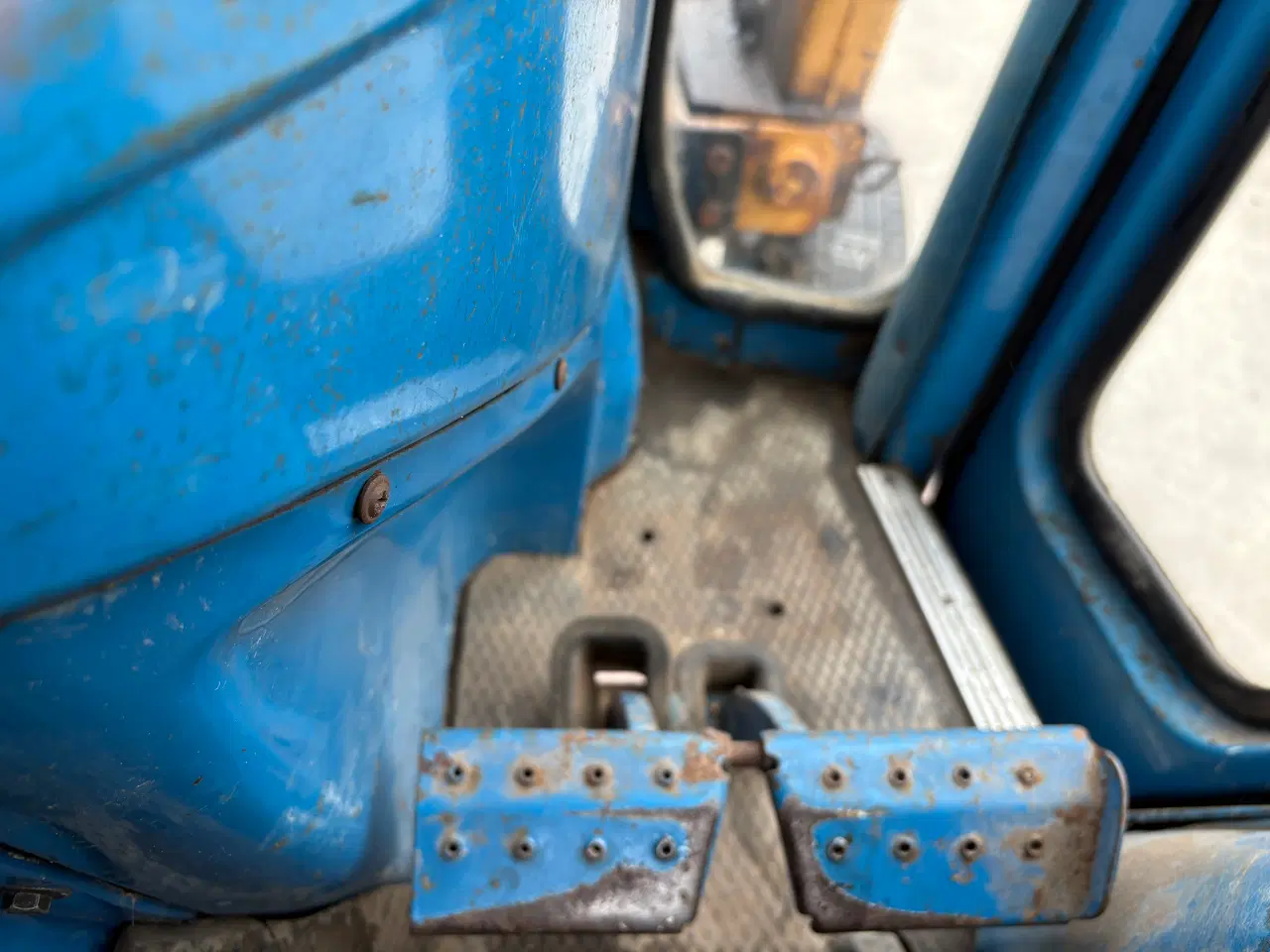 Billede 7 - Ford 6610 med Veto frontlæsser